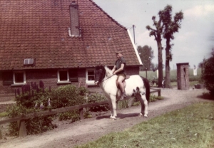 F0304 Harry Eggink bij De Haar ca 1963